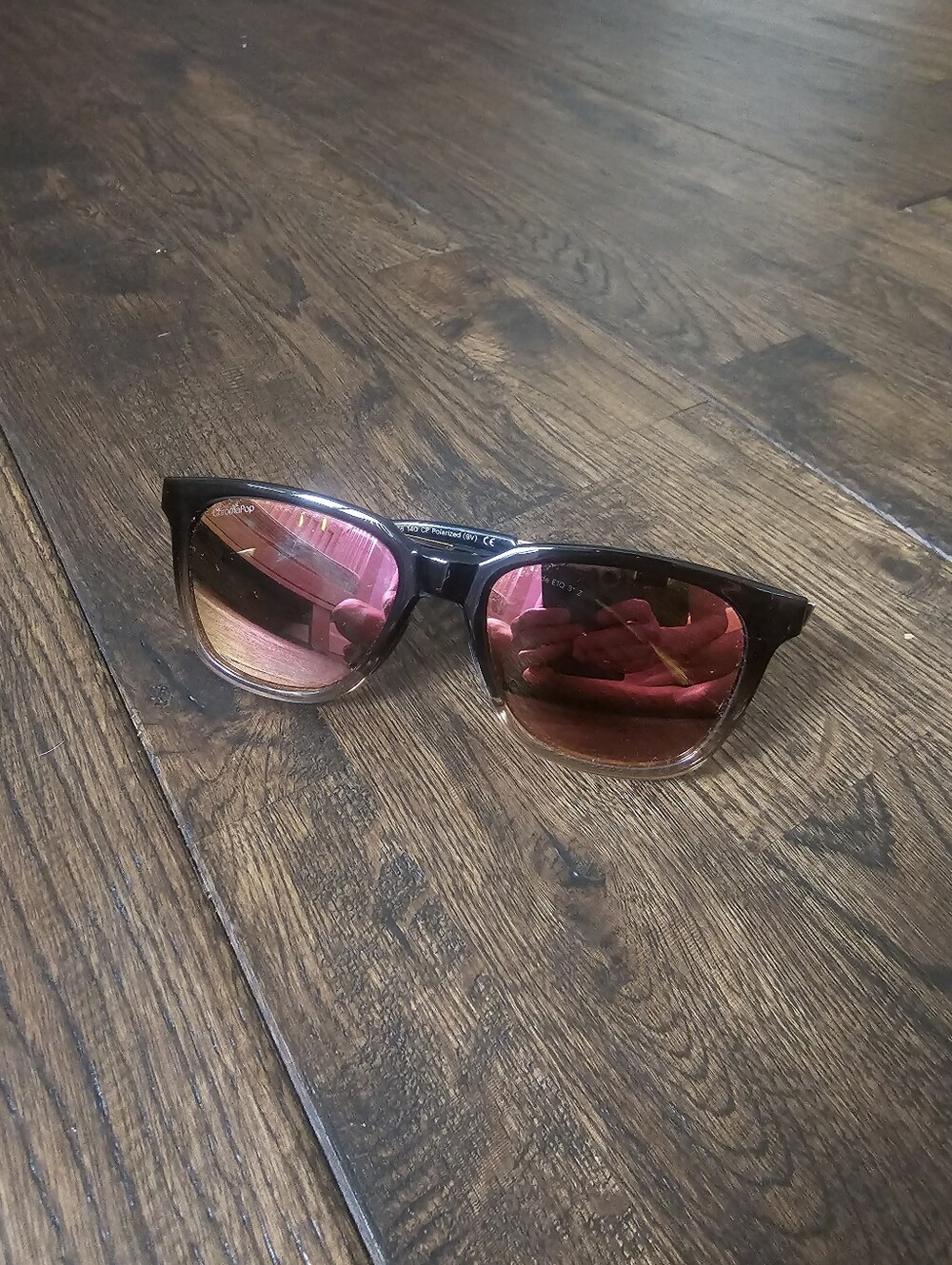 SMITH ROAM OMBRE UNISEX POLARIZED SUNGLASSES